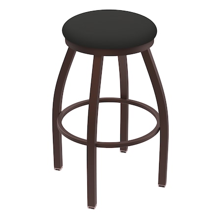 Holland Bar Stool Co 36" Swivel X-Tall Bar Stool, Bronze Finish, Canter Iron Seat 80236BZ008